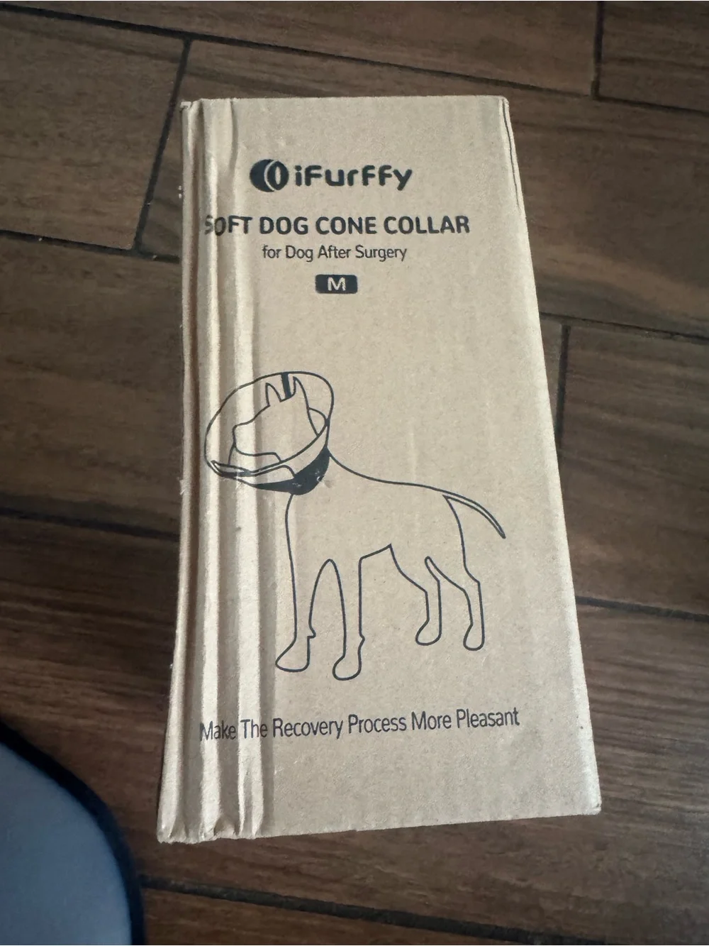 DOG CONE Adjustable Button Closure Design Comfy Dog Cones Size Medium 11-15.5